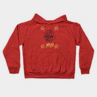 Happy 2023 Kids Hoodie